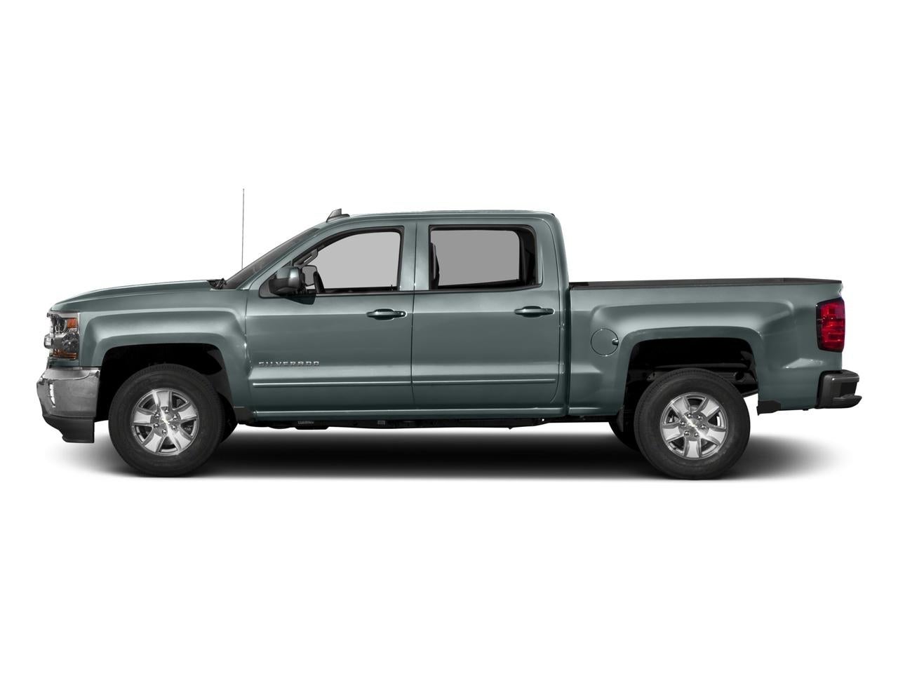 2017 Chevrolet Silverado 1500 Crew Cab Short Box 4-Wheel Drive LT All Star Edition