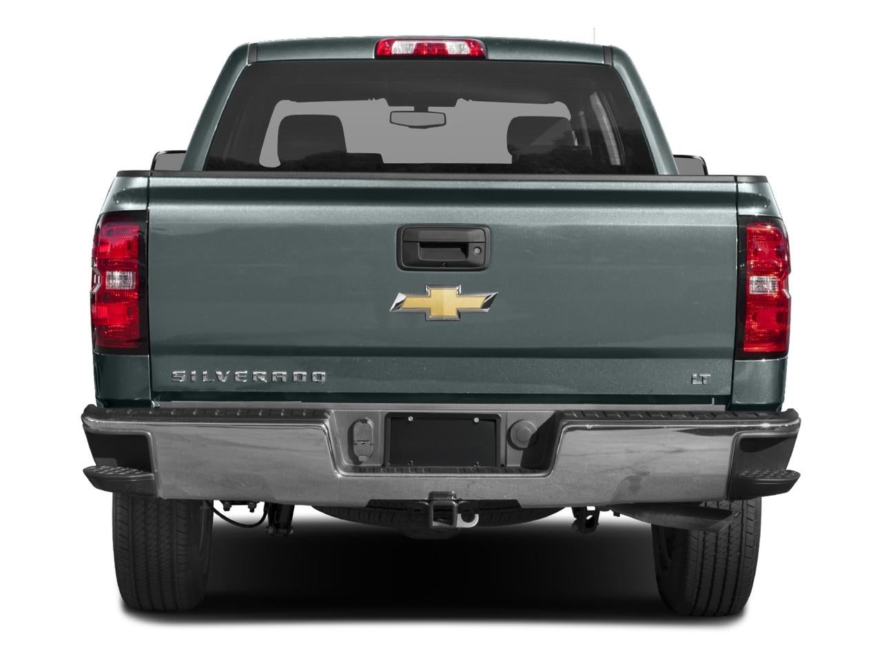 2017 Chevrolet Silverado 1500 Crew Cab Short Box 4-Wheel Drive LT All Star Edition