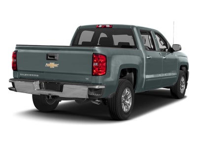 2017 Chevrolet Silverado 1500 Crew Cab Short Box 4-Wheel Drive LT All Star Edition