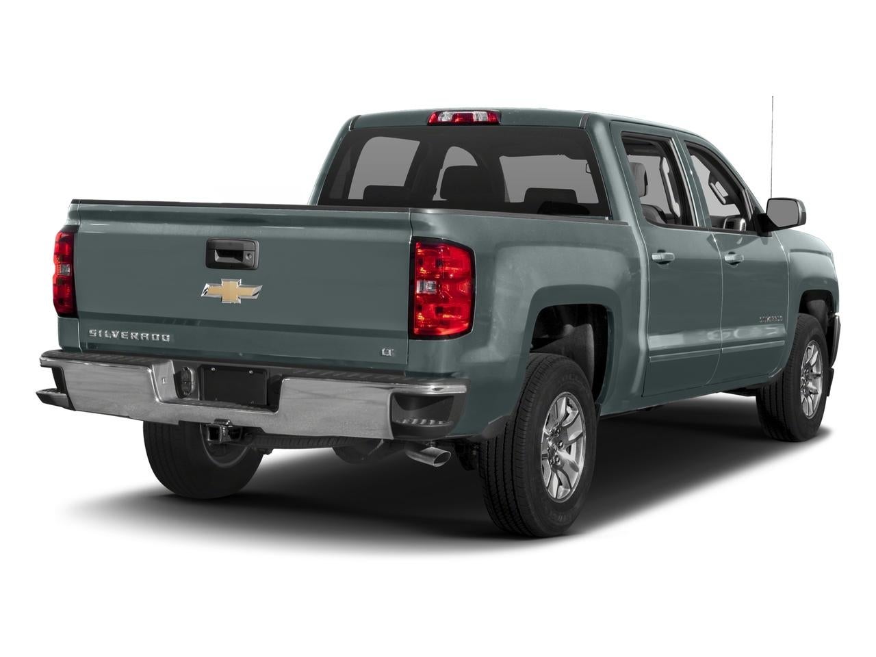 2017 Chevrolet Silverado 1500 Crew Cab Short Box 4-Wheel Drive LT All Star Edition