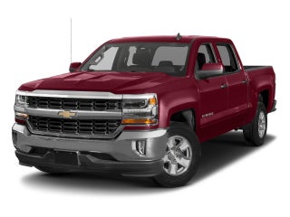 2017 Chevrolet Silverado 1500 Crew Cab Short Box 4-Wheel Drive LT All Star Edition