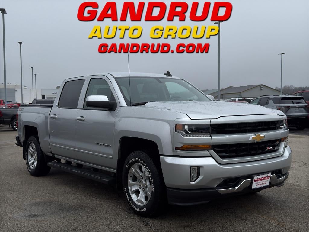 2018 Chevrolet Silverado 1500 Crew Cab Short Box 4-Wheel Drive LT Z71