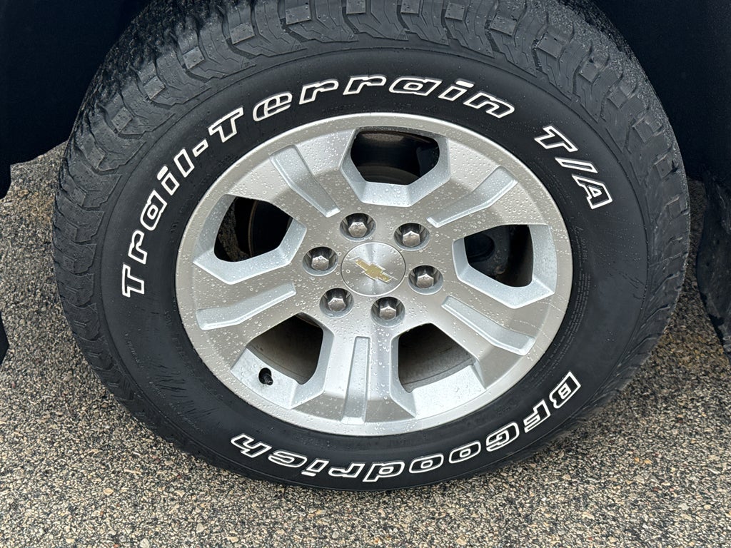 2018 Chevrolet Silverado 1500 Crew Cab Short Box 4-Wheel Drive LT Z71