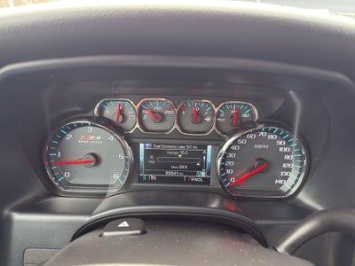 2018 Chevrolet Silverado 1500 Crew Cab Short Box 4-Wheel Drive LT Z71