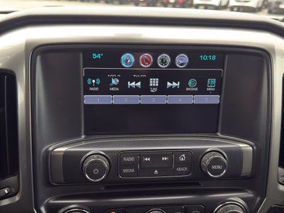 2018 Chevrolet Silverado 1500 Crew Cab Short Box 4-Wheel Drive LT Z71