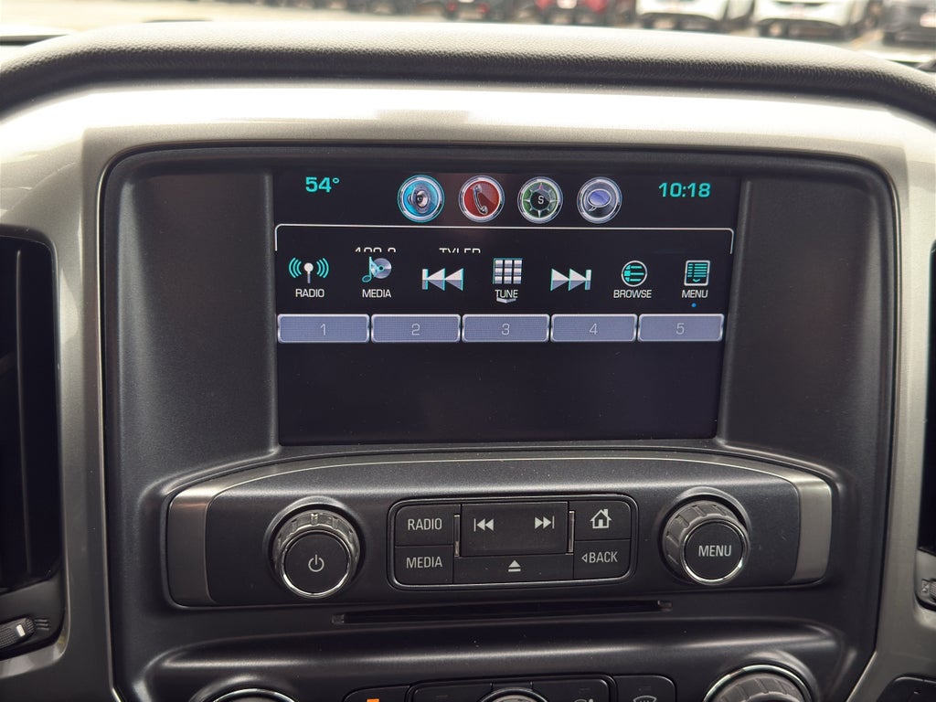 2018 Chevrolet Silverado 1500 Crew Cab Short Box 4-Wheel Drive LT Z71