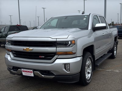 2018 Chevrolet Silverado 1500 Crew Cab Short Box 4-Wheel Drive LT Z71