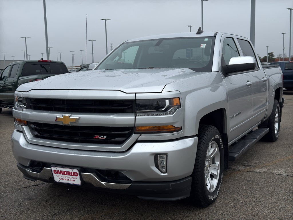 2018 Chevrolet Silverado 1500 Crew Cab Short Box 4-Wheel Drive LT Z71