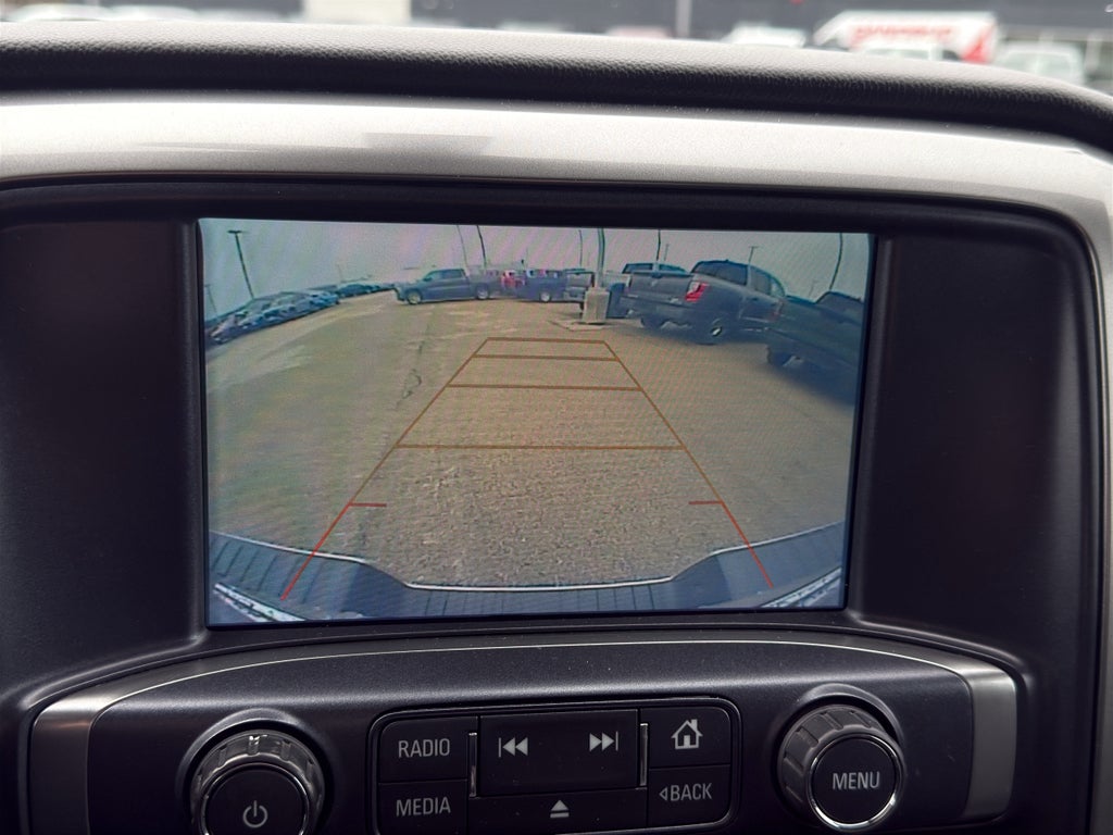 2018 Chevrolet Silverado 1500 Crew Cab Short Box 4-Wheel Drive LT Z71