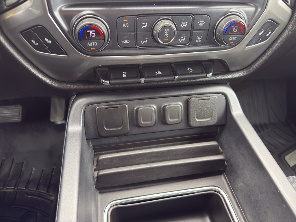 2018 Chevrolet Silverado 1500 Crew Cab Short Box 4-Wheel Drive LT Z71