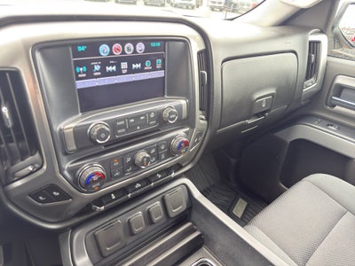 2018 Chevrolet Silverado 1500 Crew Cab Short Box 4-Wheel Drive LT Z71