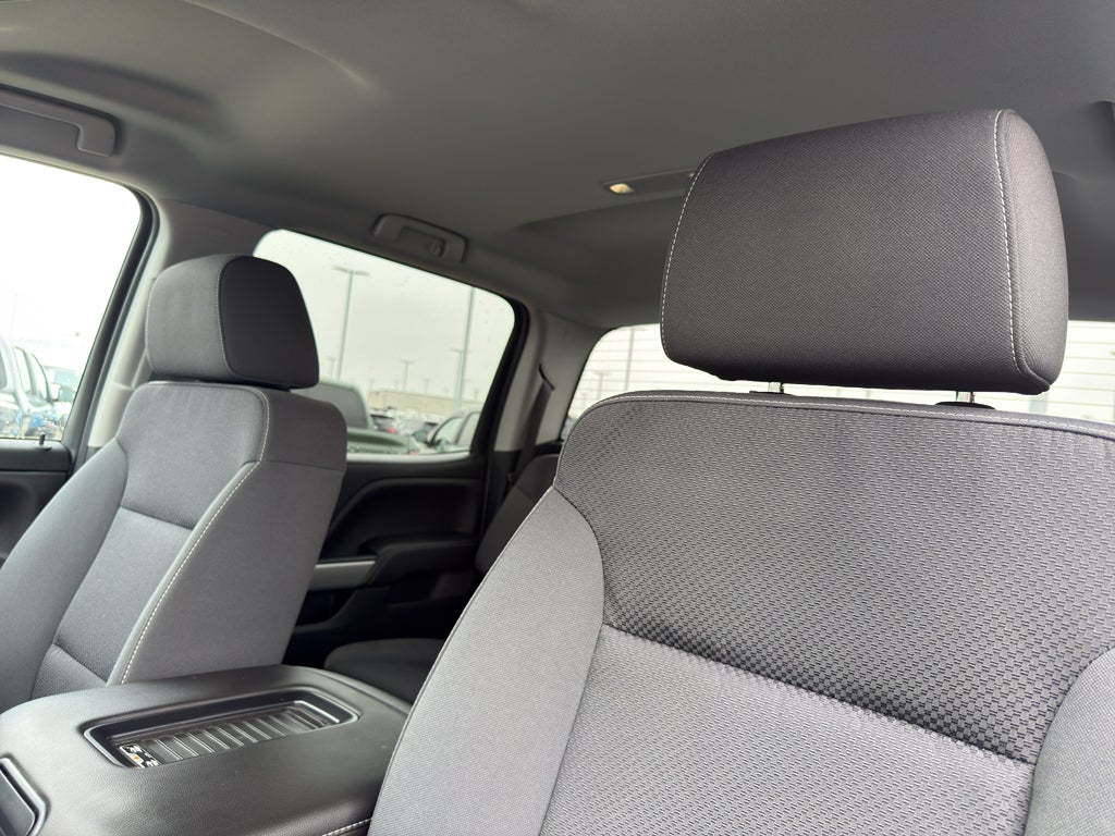 2018 Chevrolet Silverado 1500 Crew Cab Short Box 4-Wheel Drive LT Z71