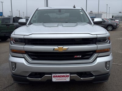 2018 Chevrolet Silverado 1500 Crew Cab Short Box 4-Wheel Drive LT Z71