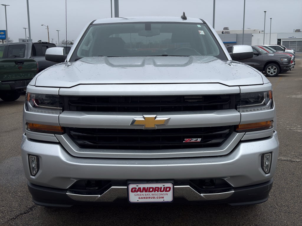 2018 Chevrolet Silverado 1500 Crew Cab Short Box 4-Wheel Drive LT Z71
