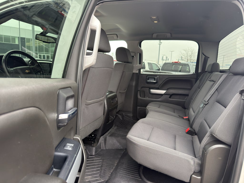 2018 Chevrolet Silverado 1500 Crew Cab Short Box 4-Wheel Drive LT Z71