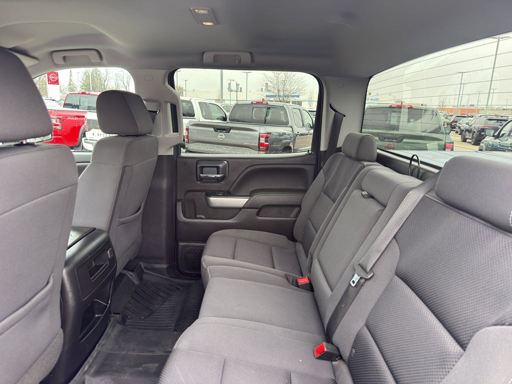 2018 Chevrolet Silverado 1500 Crew Cab Short Box 4-Wheel Drive LT Z71