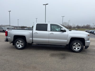 2018 Chevrolet Silverado 1500 Crew Cab Short Box 4-Wheel Drive LT Z71