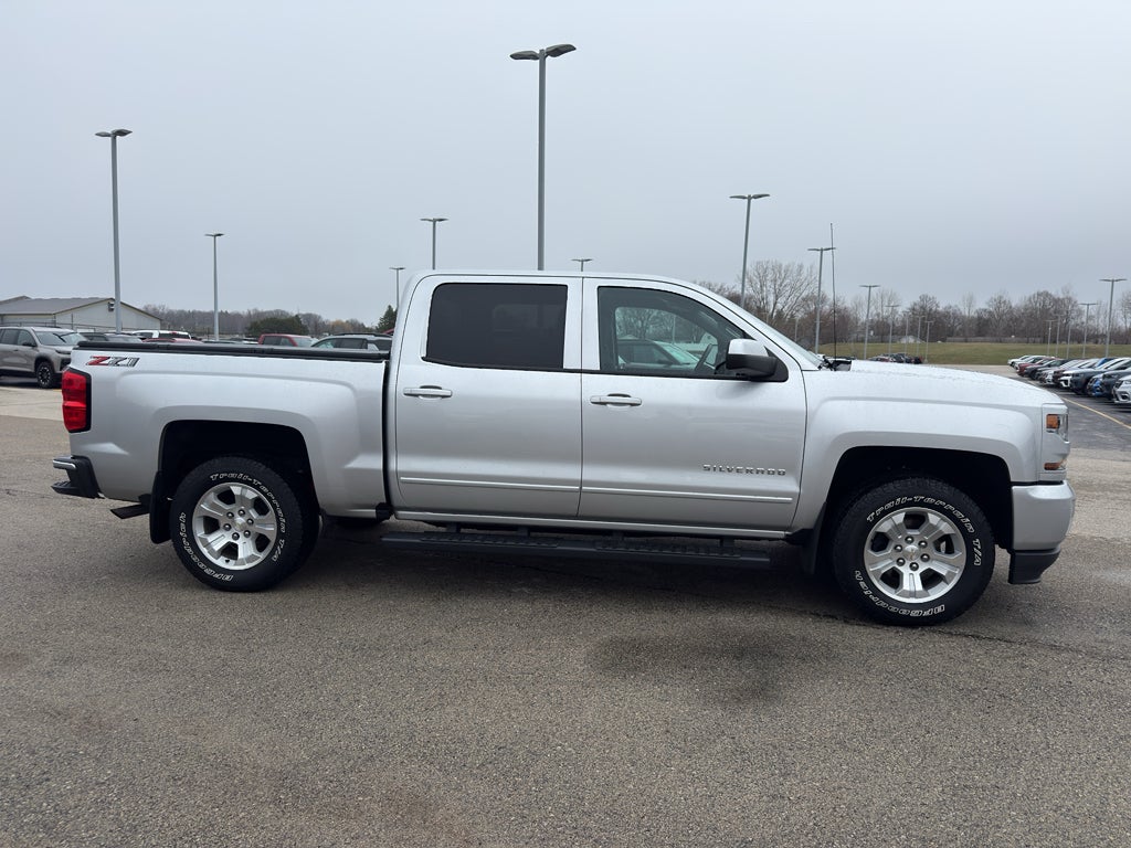 2018 Chevrolet Silverado 1500 Crew Cab Short Box 4-Wheel Drive LT Z71