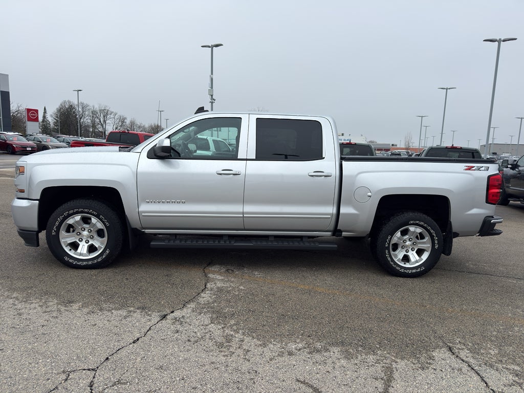 2018 Chevrolet Silverado 1500 Crew Cab Short Box 4-Wheel Drive LT Z71