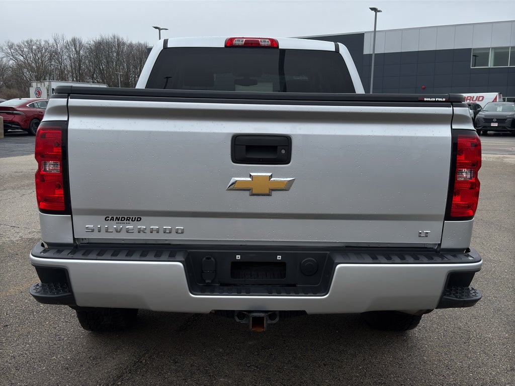 2018 Chevrolet Silverado 1500 Crew Cab Short Box 4-Wheel Drive LT Z71