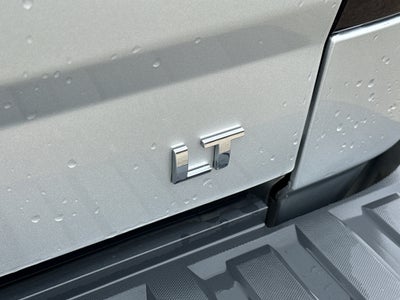 2018 Chevrolet Silverado 1500 Crew Cab Short Box 4-Wheel Drive LT Z71