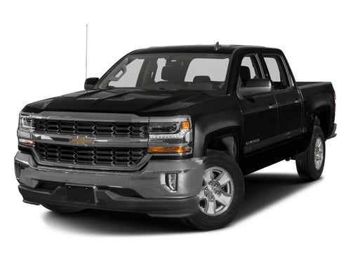 2016 Chevrolet Silverado 1500 Crew Cab Short Box 4-Wheel Drive LT Z71