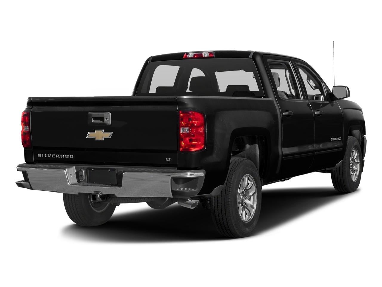 2016 Chevrolet Silverado 1500 Crew Cab Short Box 4-Wheel Drive LT Z71