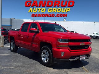 2017 Chevrolet Silverado 1500 Crew Cab Short Box 4-Wheel Drive LT Z71 All Star Edition