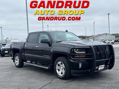 2017 Chevrolet Silverado 1500 Crew Cab Short Box 4-Wheel Drive LT Z71
