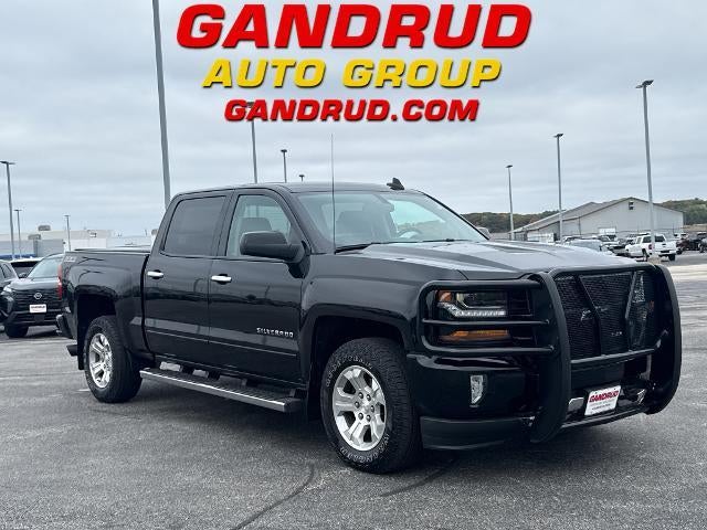 2017 Chevrolet Silverado 1500 Crew Cab Short Box 4-Wheel Drive LT Z71