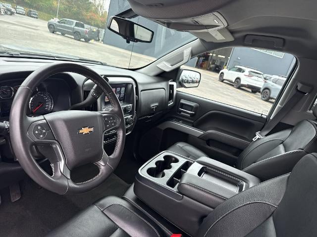 2017 Chevrolet Silverado 1500 Crew Cab Short Box 4-Wheel Drive LT Z71
