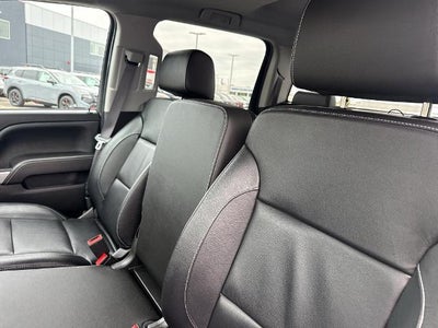 2017 Chevrolet Silverado 1500 Crew Cab Short Box 4-Wheel Drive LT Z71