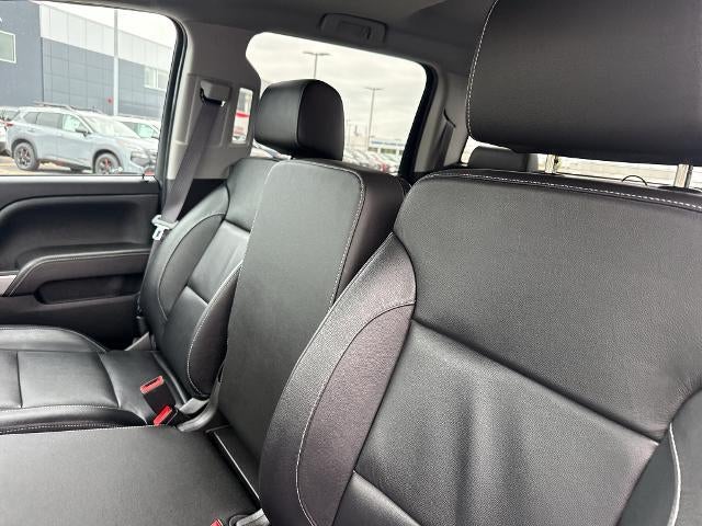 2017 Chevrolet Silverado 1500 Crew Cab Short Box 4-Wheel Drive LT Z71