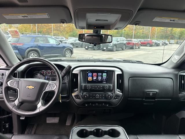 2017 Chevrolet Silverado 1500 Crew Cab Short Box 4-Wheel Drive LT Z71