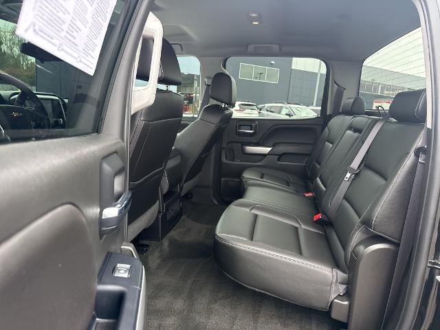 2017 Chevrolet Silverado 1500 Crew Cab Short Box 4-Wheel Drive LT Z71
