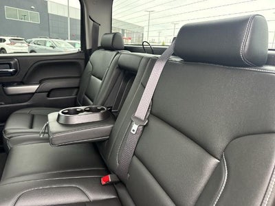2017 Chevrolet Silverado 1500 Crew Cab Short Box 4-Wheel Drive LT Z71