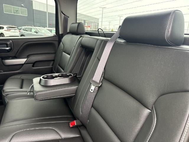 2017 Chevrolet Silverado 1500 Crew Cab Short Box 4-Wheel Drive LT Z71