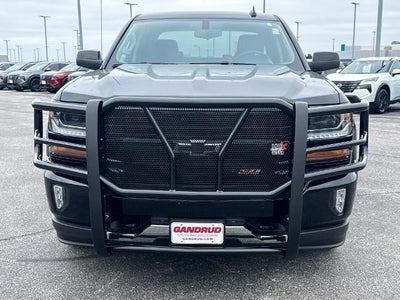 2017 Chevrolet Silverado 1500 Crew Cab Short Box 4-Wheel Drive LT Z71