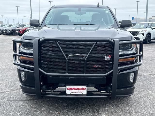 2017 Chevrolet Silverado 1500 Crew Cab Short Box 4-Wheel Drive LT Z71