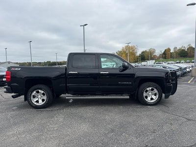 2017 Chevrolet Silverado 1500 Crew Cab Short Box 4-Wheel Drive LT Z71