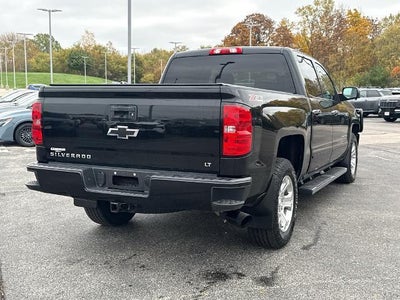 2017 Chevrolet Silverado 1500 Crew Cab Short Box 4-Wheel Drive LT Z71