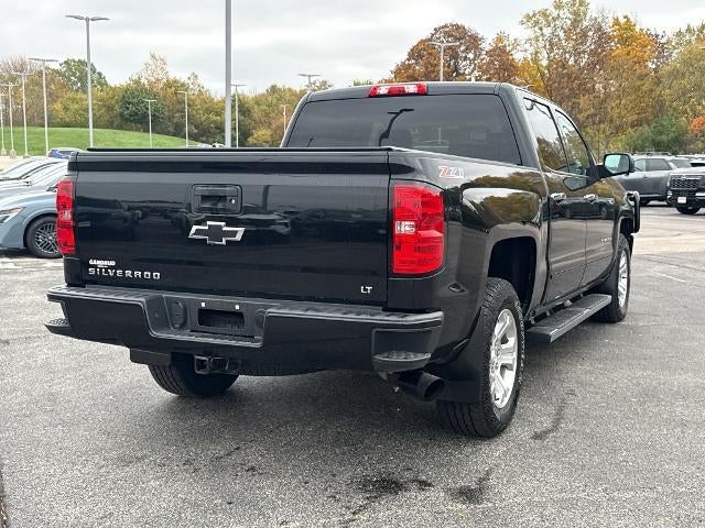 2017 Chevrolet Silverado 1500 Crew Cab Short Box 4-Wheel Drive LT Z71