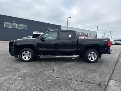2017 Chevrolet Silverado 1500 Crew Cab Short Box 4-Wheel Drive LT Z71