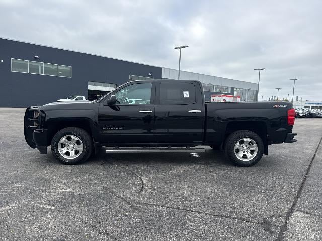 2017 Chevrolet Silverado 1500 Crew Cab Short Box 4-Wheel Drive LT Z71