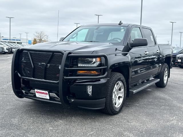 2017 Chevrolet Silverado 1500 Crew Cab Short Box 4-Wheel Drive LT Z71