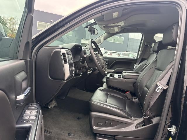 2017 Chevrolet Silverado 1500 Crew Cab Short Box 4-Wheel Drive LT Z71