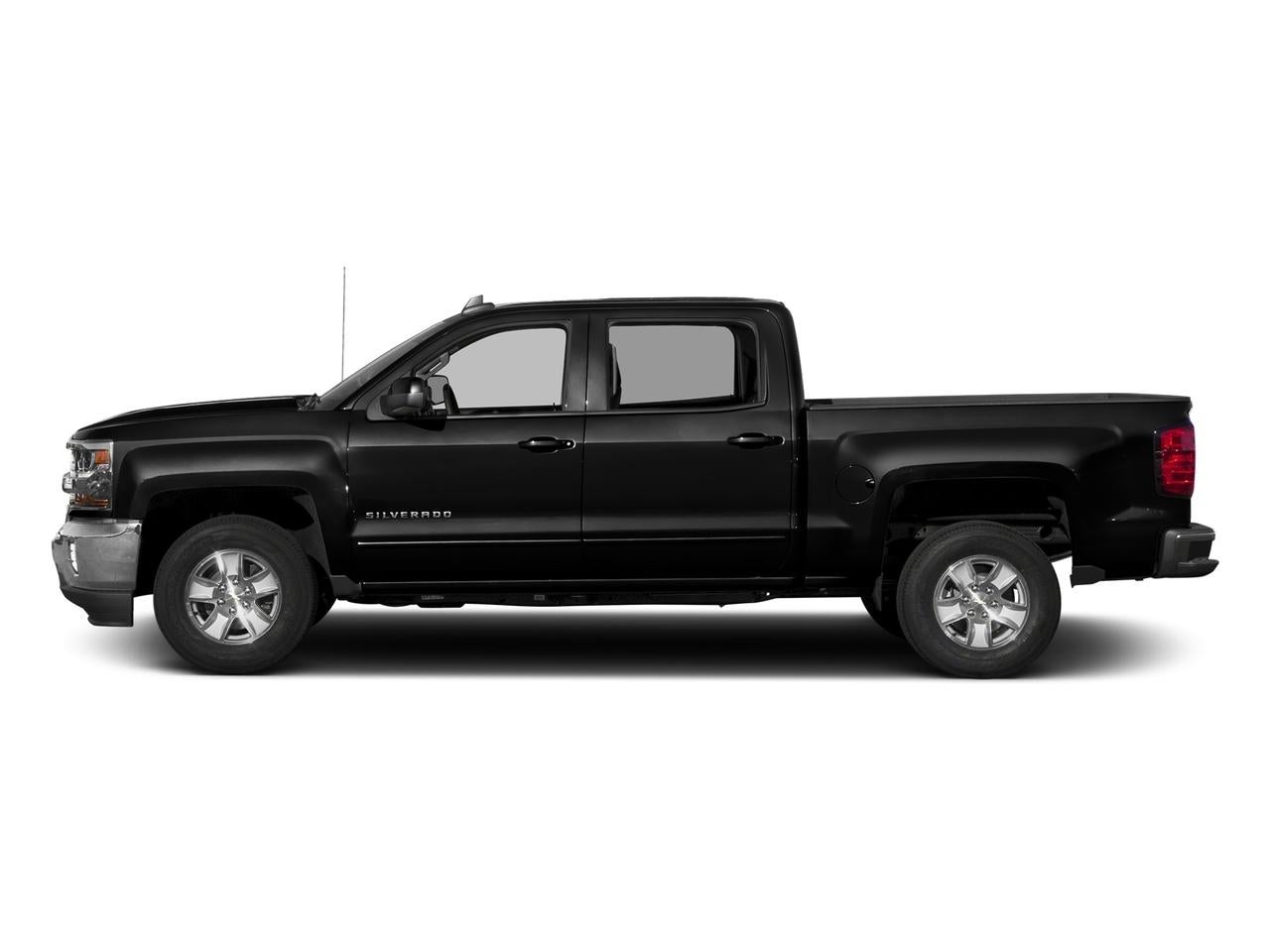 2017 Chevrolet Silverado 1500 Crew Cab Short Box 4-Wheel Drive LT Z71
