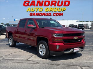 2018 Chevrolet Silverado 1500 Crew Cab Short Box 4-Wheel Drive LT Z71 All Star Edition