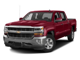 2018 Chevrolet Silverado 1500 Crew Cab Short Box 4-Wheel Drive LT Z71 All Star Edition