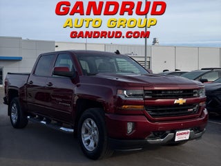 2016 Chevrolet Silverado 1500 Crew Cab Short Box 4-Wheel Drive LT Z71